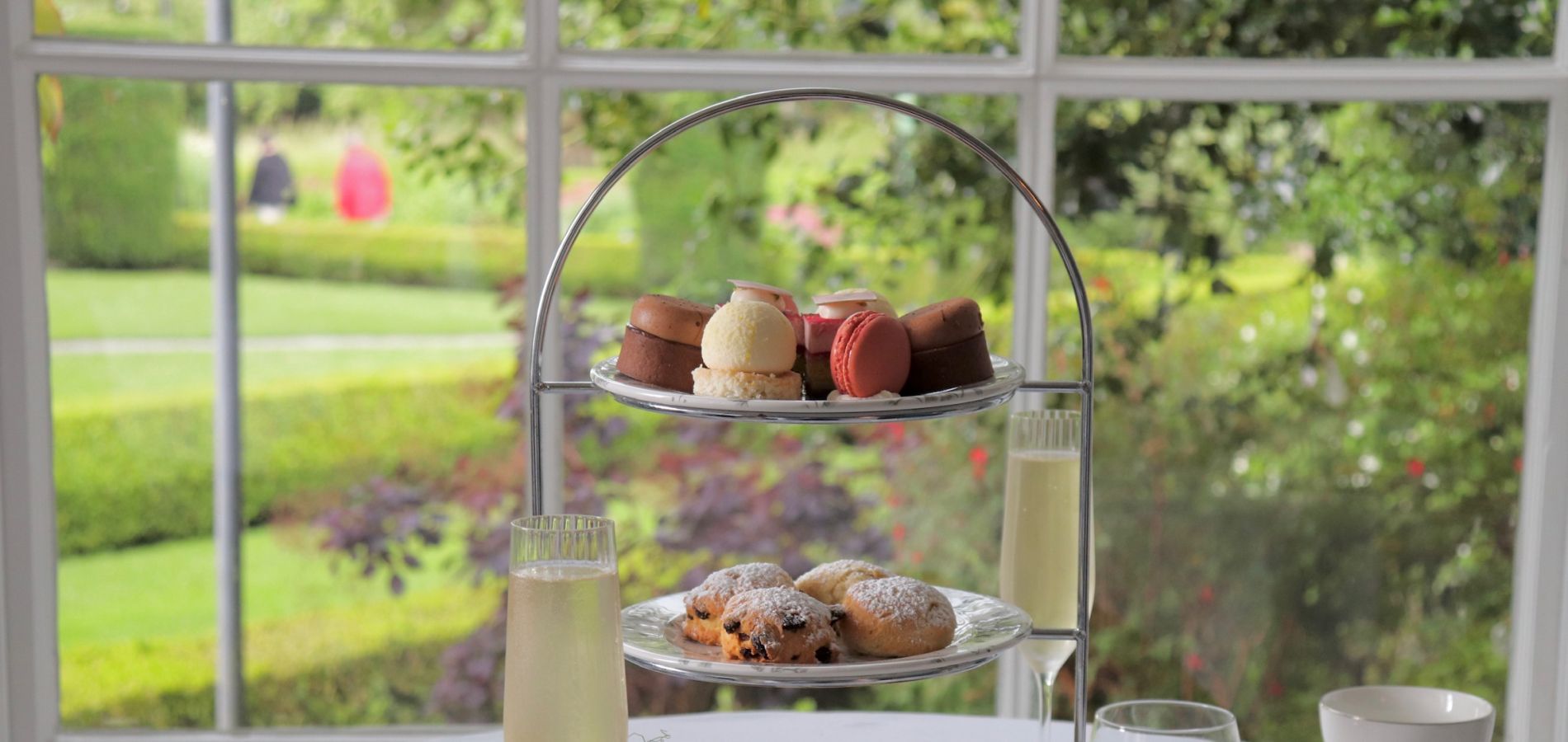 Jardin de Butler House, Kilkenny, thé de l'après-midi www.butler.ie_v2