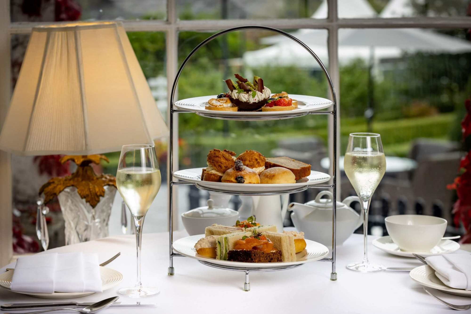 afternoon tea at butler house october 2021
