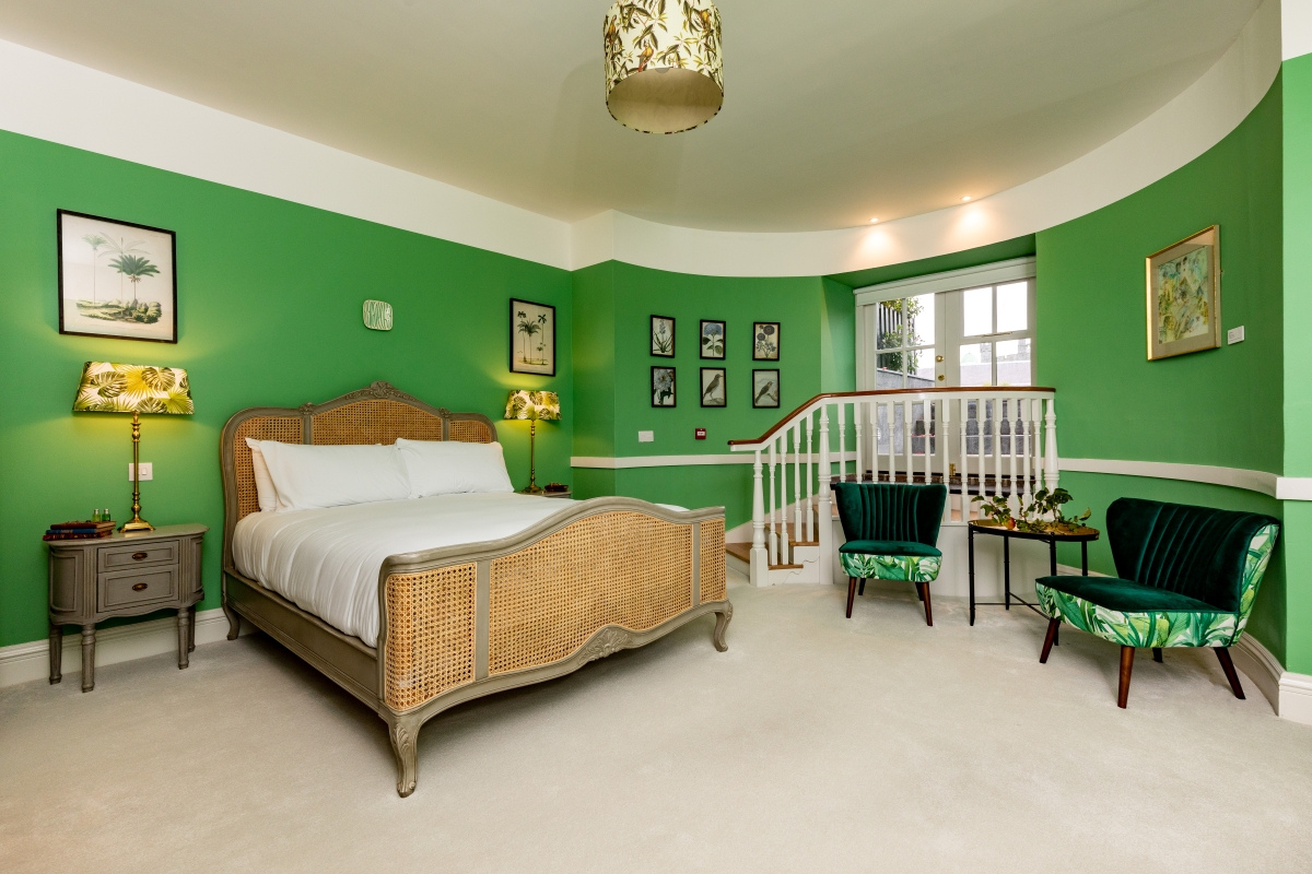 botanical dbl room