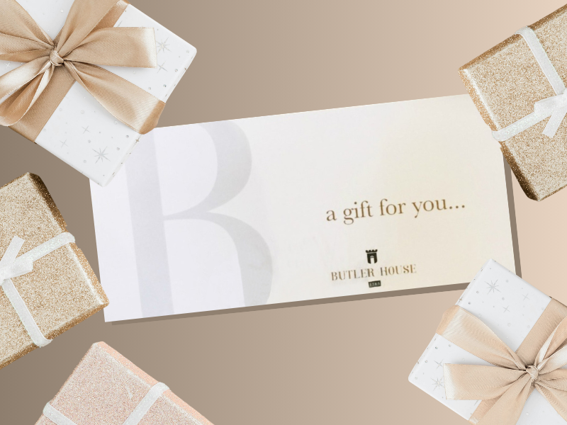 butler house gift voucher