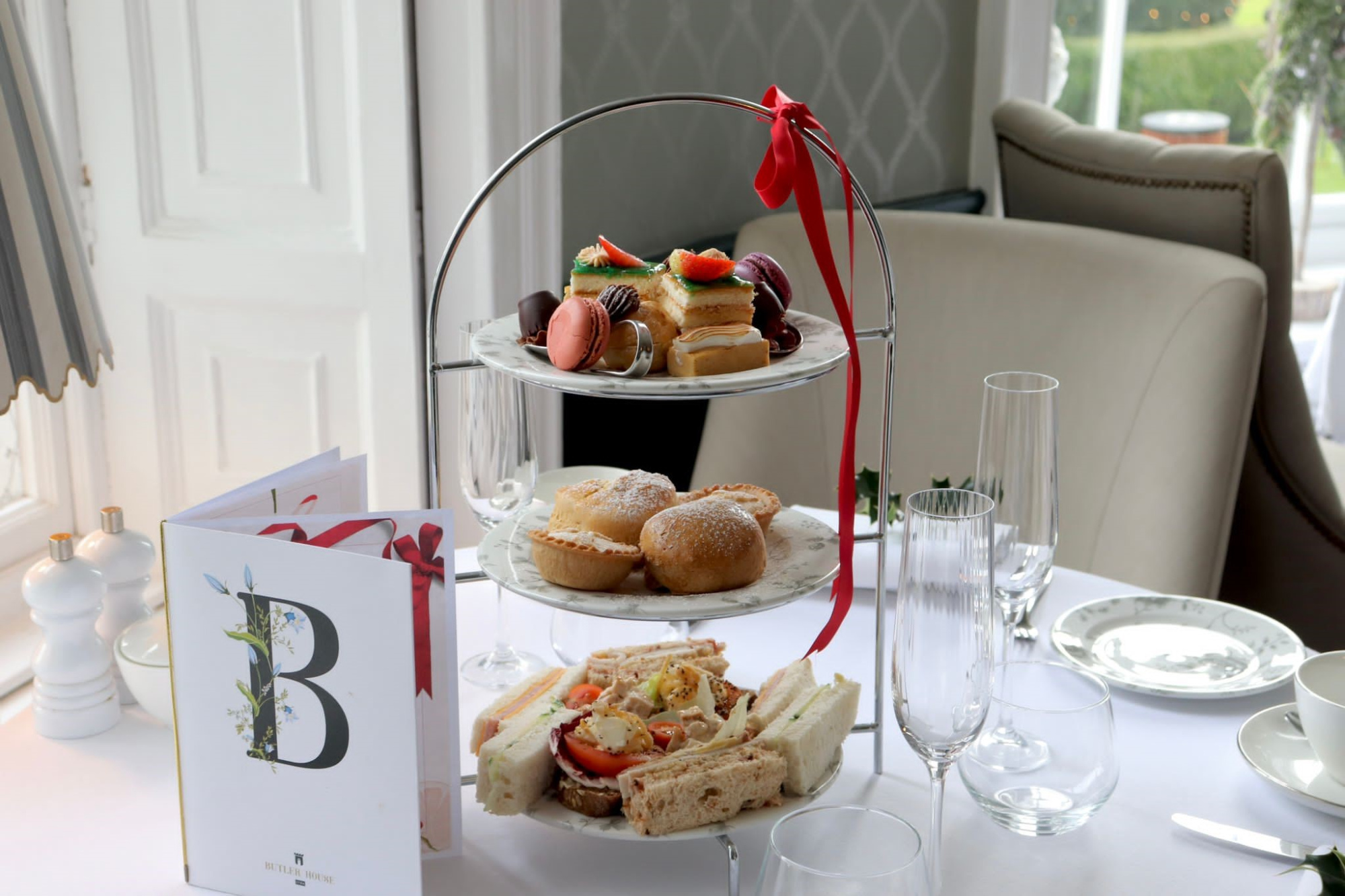 festive afernoon tea