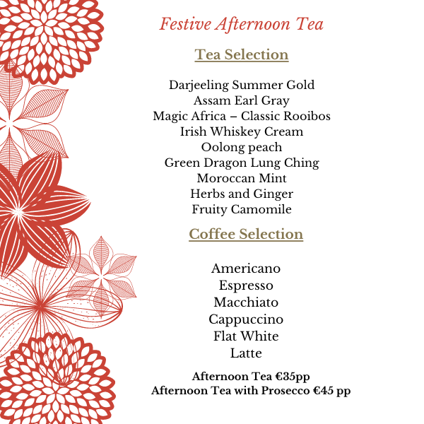 festive sunday lunch menu 14