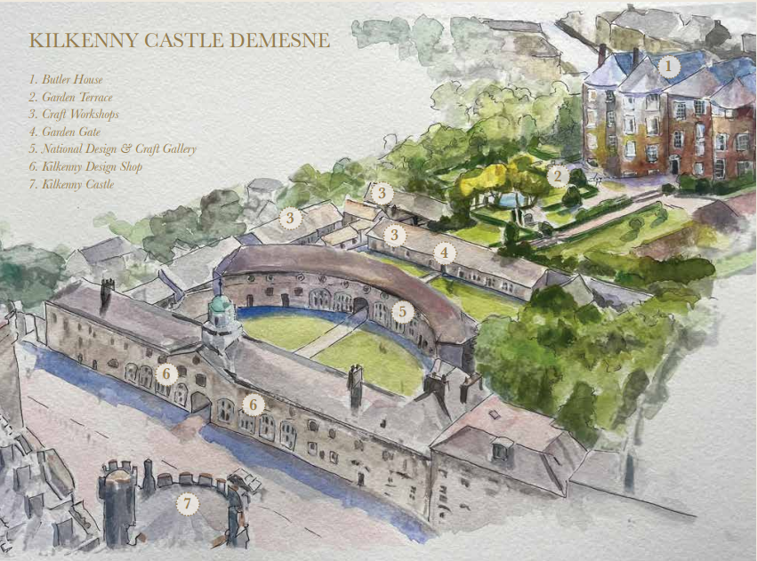 kilkenny__castle_demain_map.png ( Kilkenny Castle Dem) kilkenny castle demain map