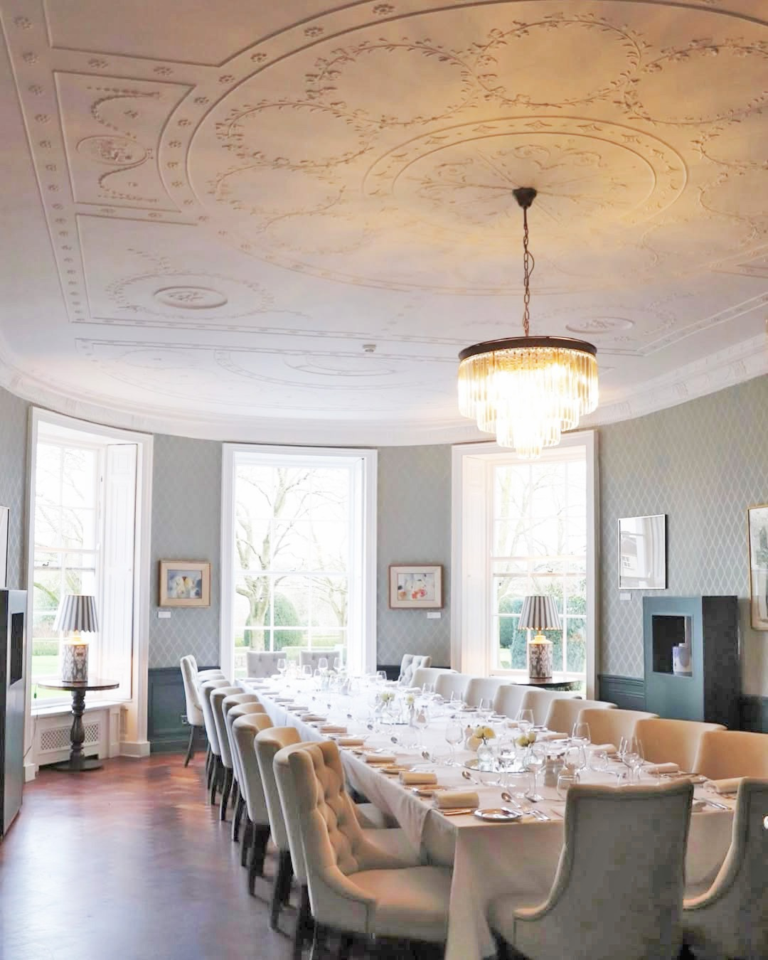 long table