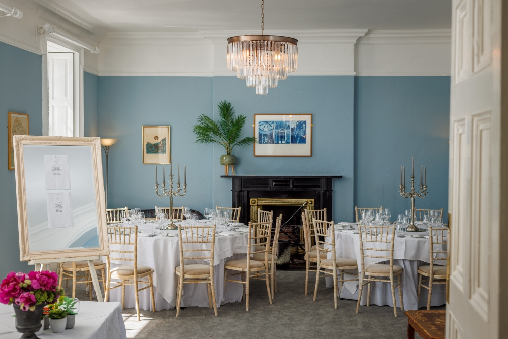 wedding banquet set up