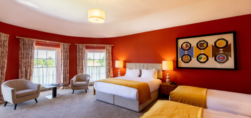 yellow room